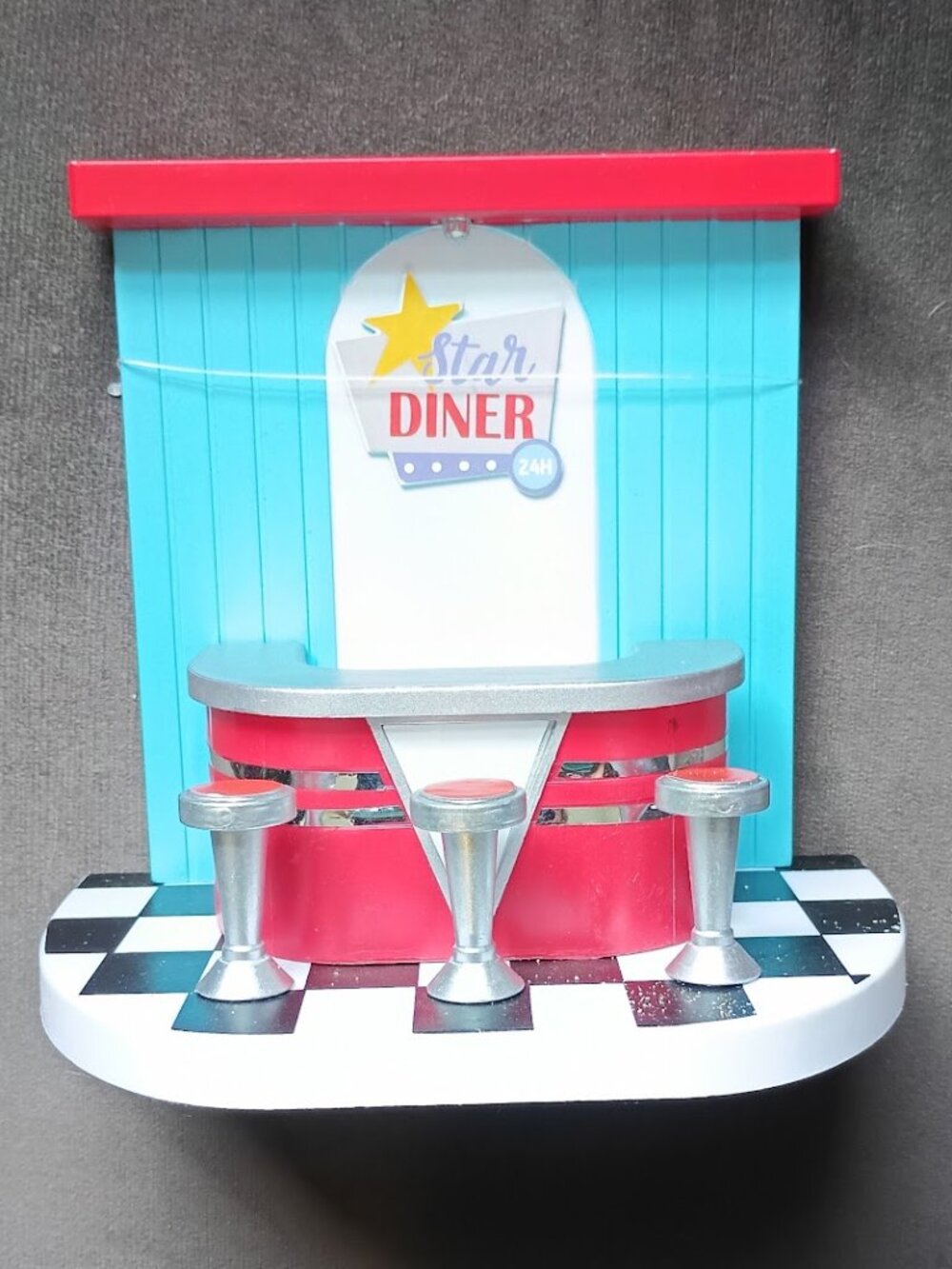 Target Bullseye's Summer 4th Of July Diner NWT